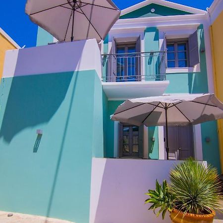 Ferienwohnung Ialemos Group Symi Exterior foto