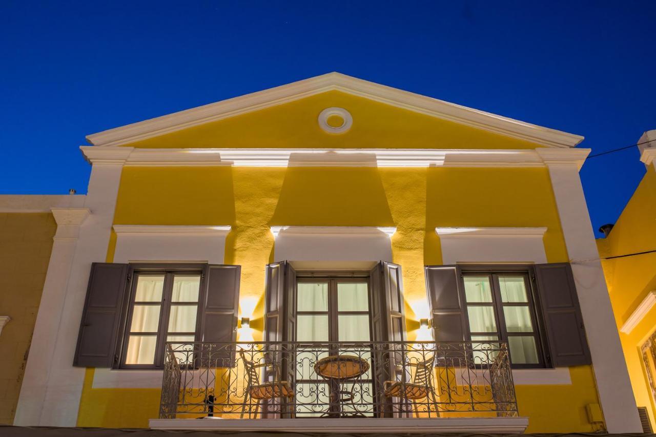 Ferienwohnung Ialemos Group Symi Exterior foto