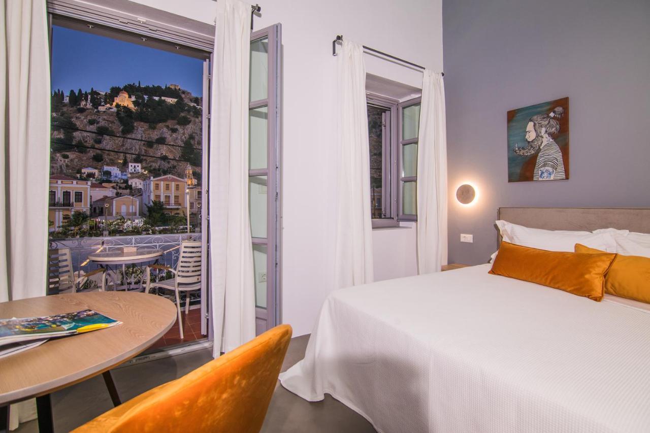 Ferienwohnung Ialemos Group Symi Exterior foto
