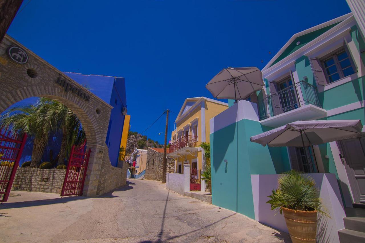 Ferienwohnung Ialemos Group Symi Exterior foto