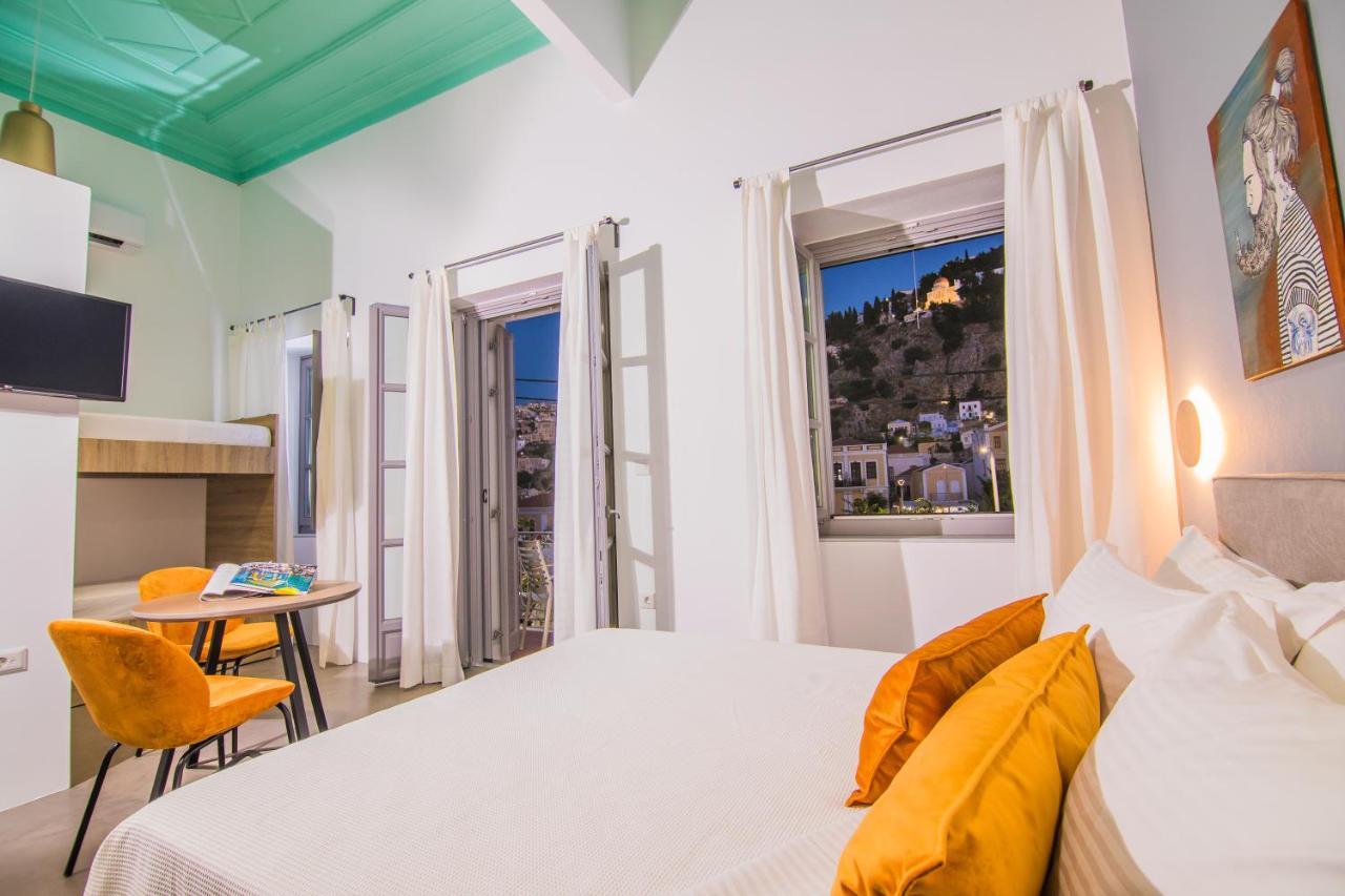 Ferienwohnung Ialemos Group Symi Exterior foto
