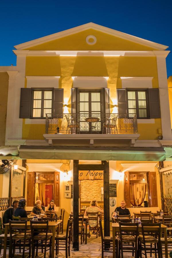 Ferienwohnung Ialemos Group Symi Exterior foto